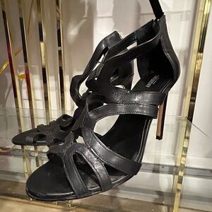 Kate Spade Saturday Black Heels Size 7.5